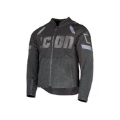 Icon Contra 3 Black мотокуртка черная