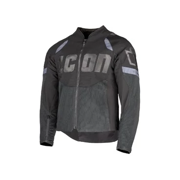 Icon Contra 3 Black мотокуртка черная