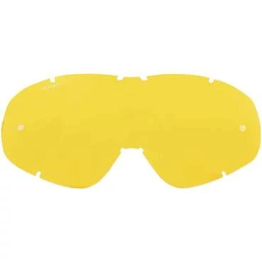 Линза Mooseracing Qualifier желтая