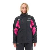 Dragonfly Evo Woman Black/Pink 25 мотодождевик мембранная куртка черная