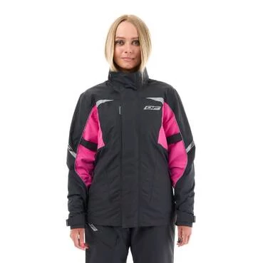 Dragonfly Evo Woman Black/Pink 25 мотодождевик мембранная куртка черная