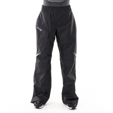 Dragonfly Evo Woman Black 25 мотодождевик мембранный штаны черные женские