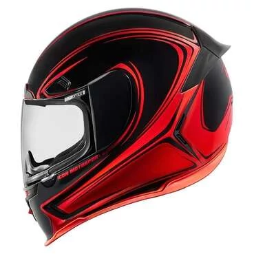 Icon Airframe Pro Halo мотошлем красный
