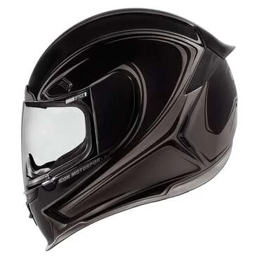 Icon Airframe Pro Halo мотошлем черный