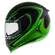 Icon Airframe Pro Halo мотошлем зеленый