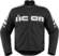 Icon Motorhead 2 белая мотокуртка