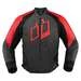 Icon Hypersport красная мотокуртка