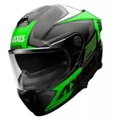 AXXIS FF122 Hawk SV EVO Ixil Matt Green мотошлем зеленый матовый, размер 2XL (уценка)