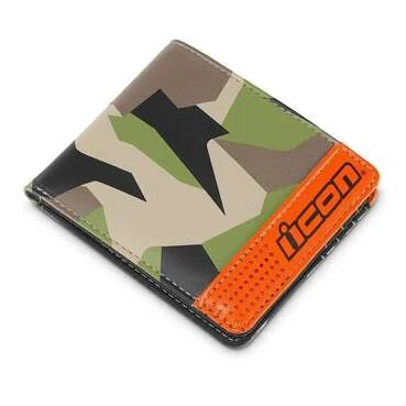 Кошелек Icon Deployed Green Camo