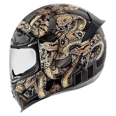 Icon Airframe Pro Cottonmouth мотошлем