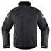 Icon Raiden DKR Monochromatic мотокуртка черная