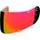 Визор Optics для шлема Icon красный зеркальный (Airmada, Airframe Pro, Airform) IC-04