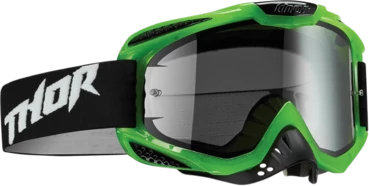 Мотоочки Thor S15 Ally Trans зеленые
