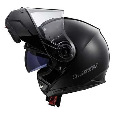 LS2 FF325 Strobe мотошлем черный матовый