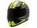 LS2 FF358 Wardots Hi-Vis мотошлем черный