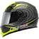 LS2 FF358 Wardots Hi-Vis мотошлем черный