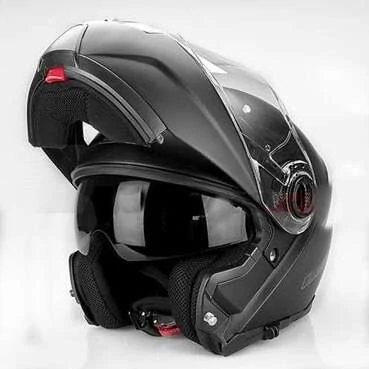 LS2 FF325 Strobe Snow мотошлем черный матовый