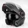 LS2 FF325 Strobe Snow мотошлем черный матовый