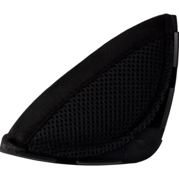 Подбородочная шторка для шлема Icon Domain2 черная