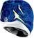 Icon Airmada Sportbike SB1 мотошлем синий
