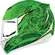 Icon Airmada Sportbike SB1 мотошлем зеленый