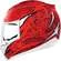 Icon Airmada Sportbike SB1 мотошлем красный