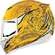 Icon Airmada Sportbike SB1 мотошлем желтый
