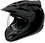 Icon Variant Solid мотошлем черный