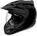 Icon Variant Solid мотошлем черный