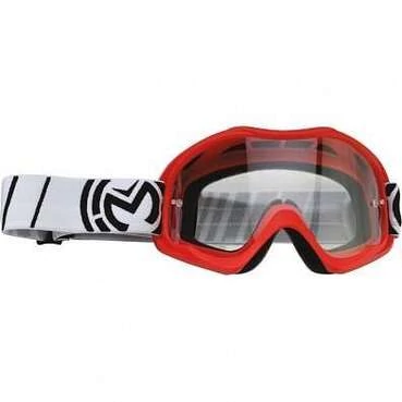 Мотоочки детские Moose Racing Qualifier красные