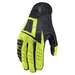 Icon Wireform Hi-Viz жёлтые мотоперчатки