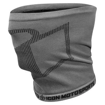 Ветрозащита шеи Icon Neck Tube серая