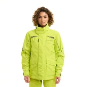 Dragonfly EVO PRO Woman Yellow куртка дождевик мембранная желтая
