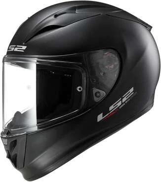 LS2 FF323 Arrow R Evo мотошлем черный матовый