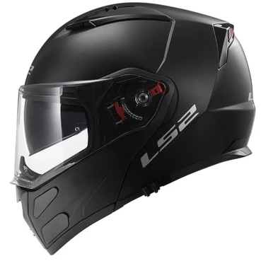 LS2 FF324 Metro Single Mono мотошлем черный матовый