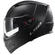 LS2 FF324 Metro Single Mono мотошлем черный матовый