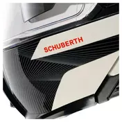 E2 Defender White Black, White, Blue, Red