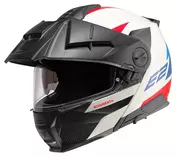 E2 Defender White Black, White, Blue, Red