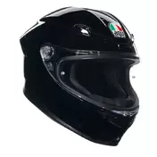 Agv K6 S E2206 Мотошлем Black Черный