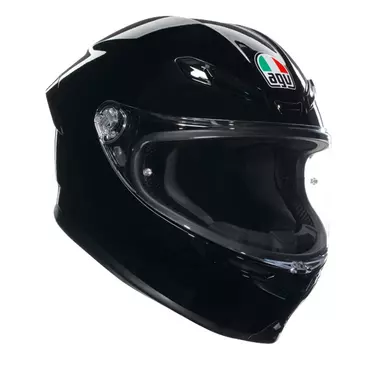 Agv K6 S E2206 Мотошлем Black Черный
