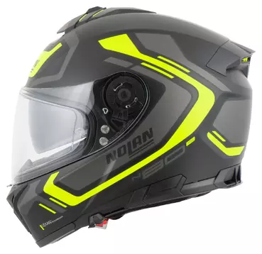 N80-8 Ally N-Com Black, Grey, Yellow