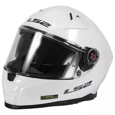 LS2 FF811 Vector II integralhelm Белый