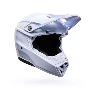 Bell Moto-10 Mips Solid Мотошлем White Белый