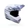 Bell Moto-10 Mips Solid Мотошлем White Белый