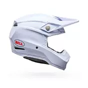 Bell Moto-10 Mips Solid Мотошлем White Белый