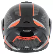 Exo-930 Evo Sikon black, silver, red