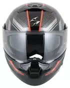 Exo-930 Evo Sikon black, silver, red