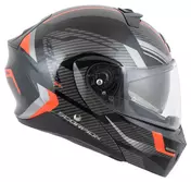 Exo-930 Evo Sikon black, silver, red