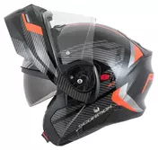 Exo-930 Evo Sikon black, silver, red