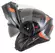 Exo-930 Evo Sikon black, silver, red